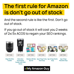 Amazon Selling Tips: Don't Go Out Of Stock