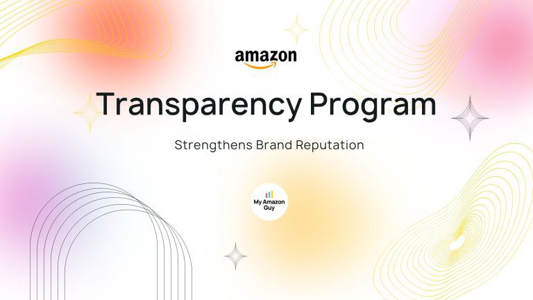 Amazon's transparency program strengthens brand equality in the marketplace.