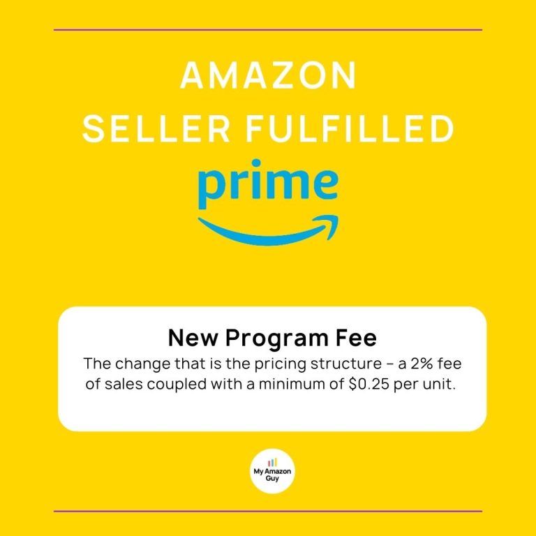 Seller Fulfilled Prime (SFP) Guidelines - How to Sign Up