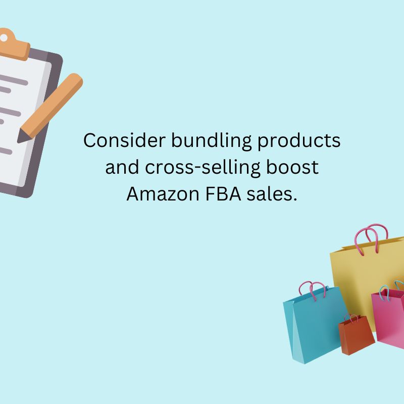 Boost your Amazon FBA sales by bundling products and utilizing cross selling strategies through effective marketplace and Seller Central management.