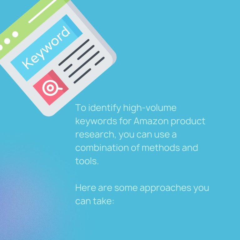 Learn effective techniques for identifying high volume product keywords on Amazon using seller central management.
