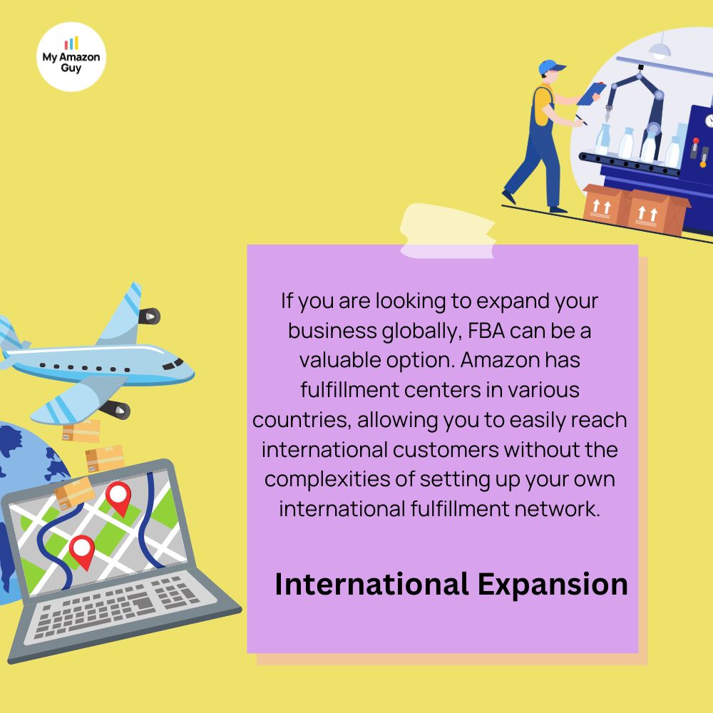 Looking for international expansion for your business? Look no further than My Amazon Guy, the expert in Amazon Seller Central management.