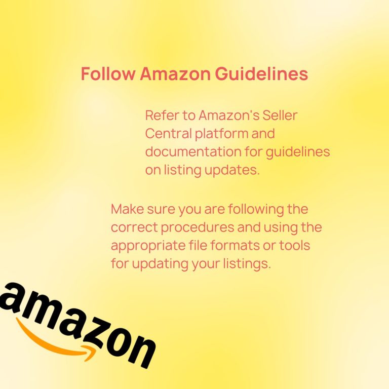 Implement effective marketing management strategies while following Amazon's guidelines.