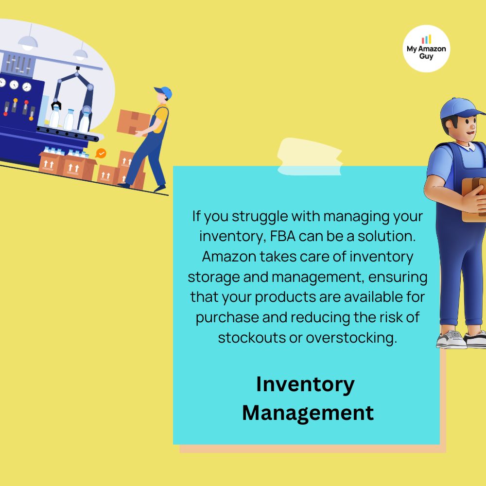 If you have trouble managing your Amazon inventory, My Amazon Guy can help with marketing management.