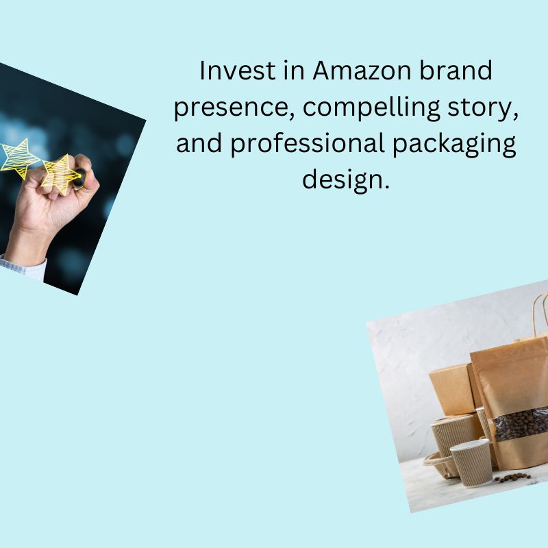 Implement effective marketing management strategies and optimize your brand presence on Amazon through compelling storytelling and professional packaging design.