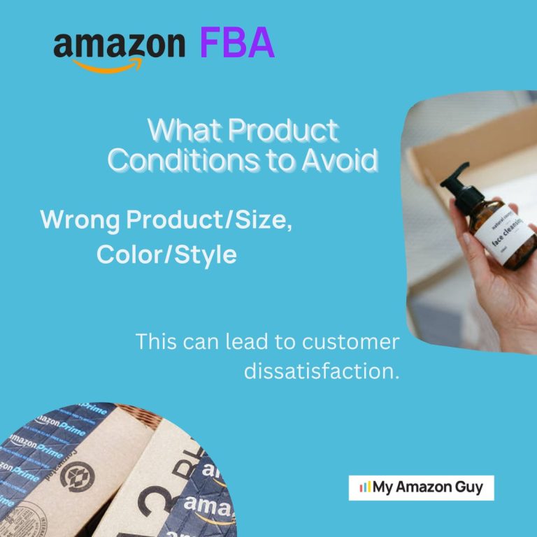 Discover which product conditions to avoid when selling on the Amazon marketplace with guidance from My Amazon Guy.