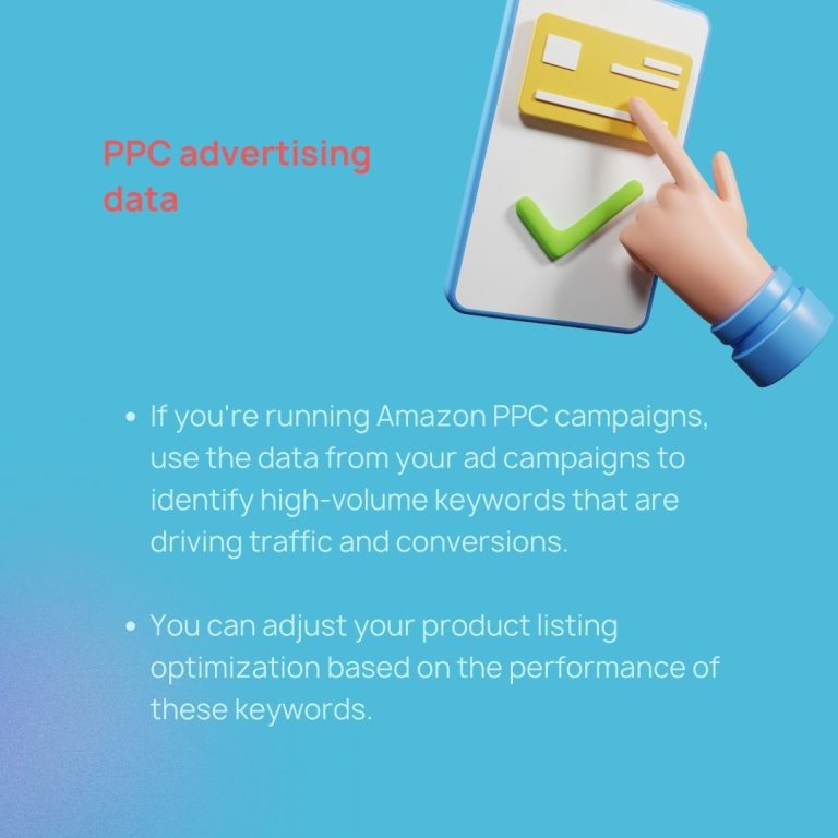 Amazon advertising data for marketing management and account management.