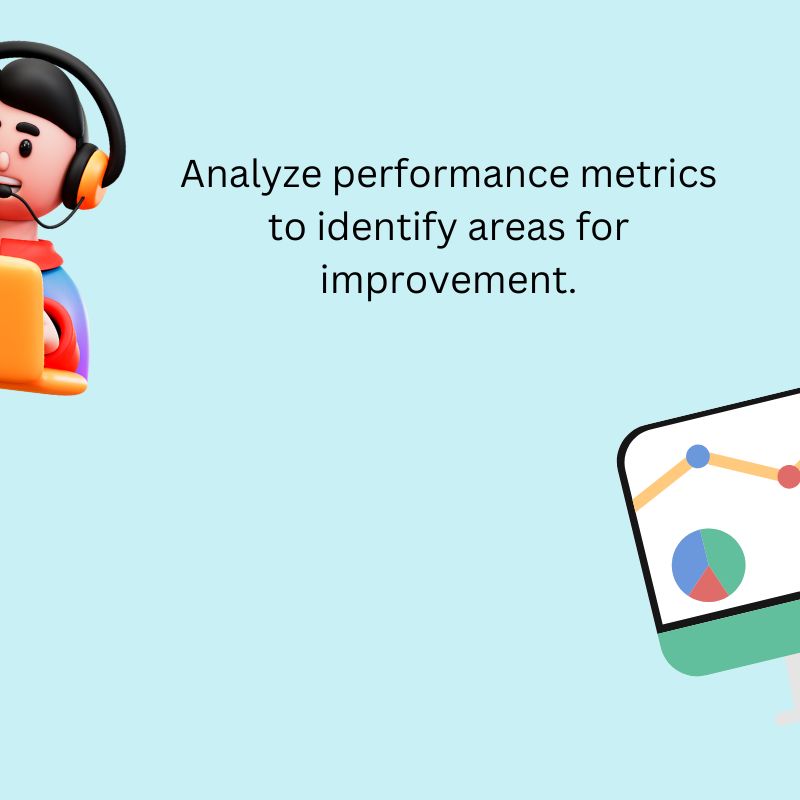 Analyze performance metrics in seller central management to identify areas for improvement.