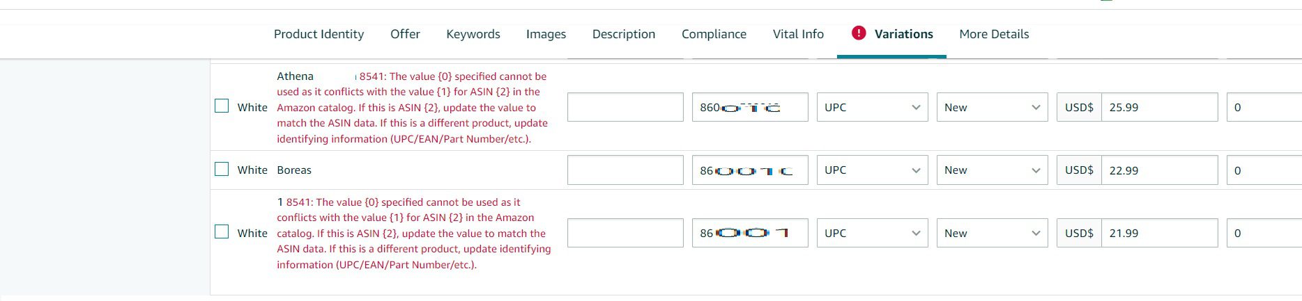 How to Efficiently Solve Amazon Error 8541
