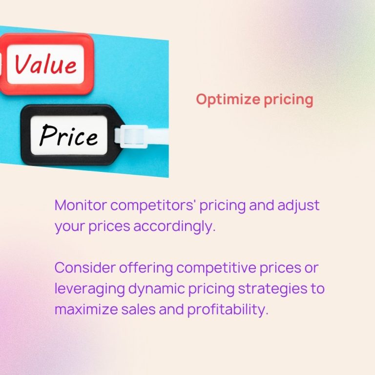 An image of an optimize pricing price tag.