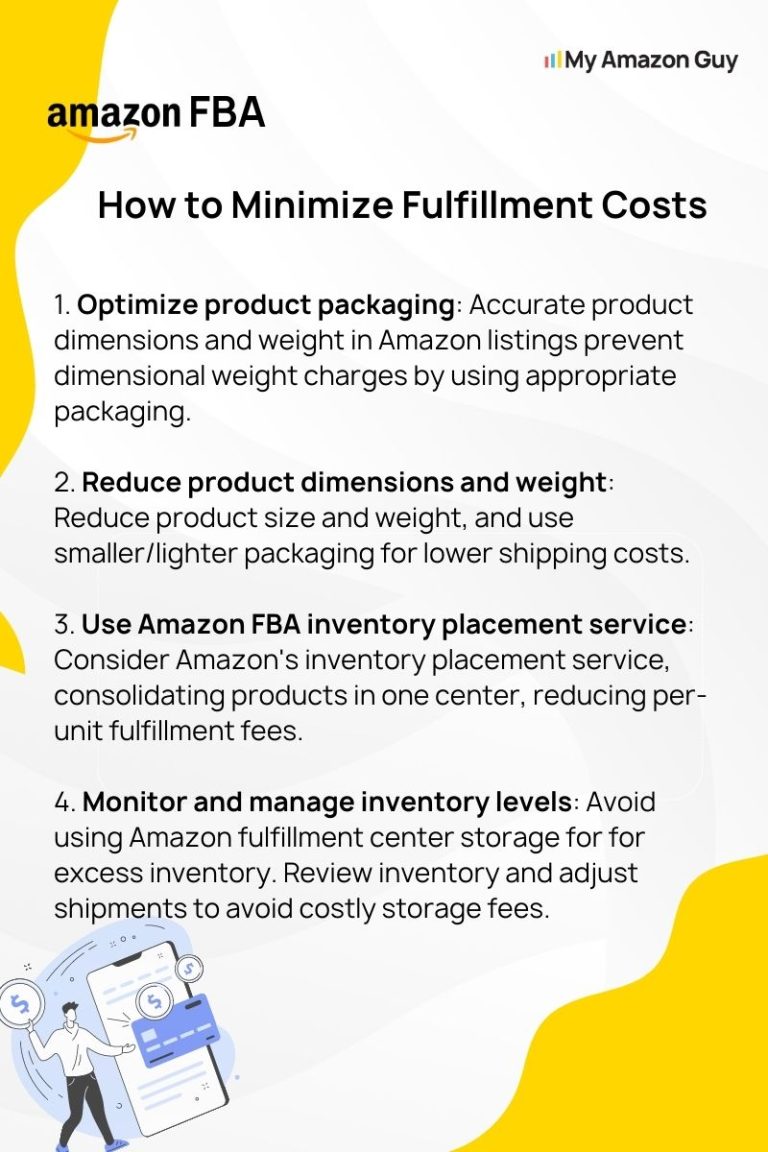 Amazon FBA Pricing and Fees Minimize Fulfillment Costs 1