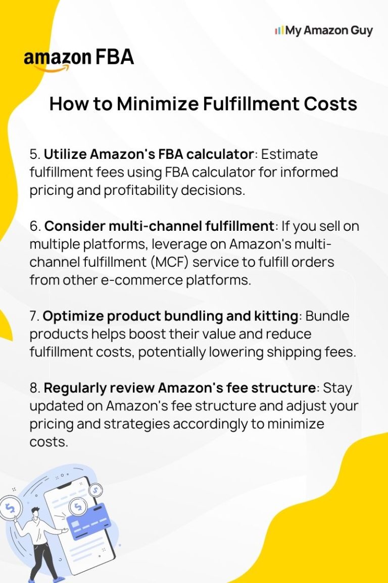 Amazon FBA Pricing and Fees Minimize Fulfillment Costs 2