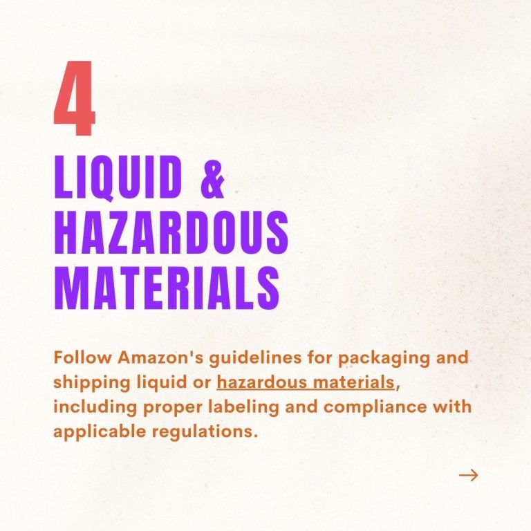 My Amazon Guy specializes in packaging and shipping liquid and hazardous materials, ensuring compliance with Amazon's guidelines for marketplace sellers.