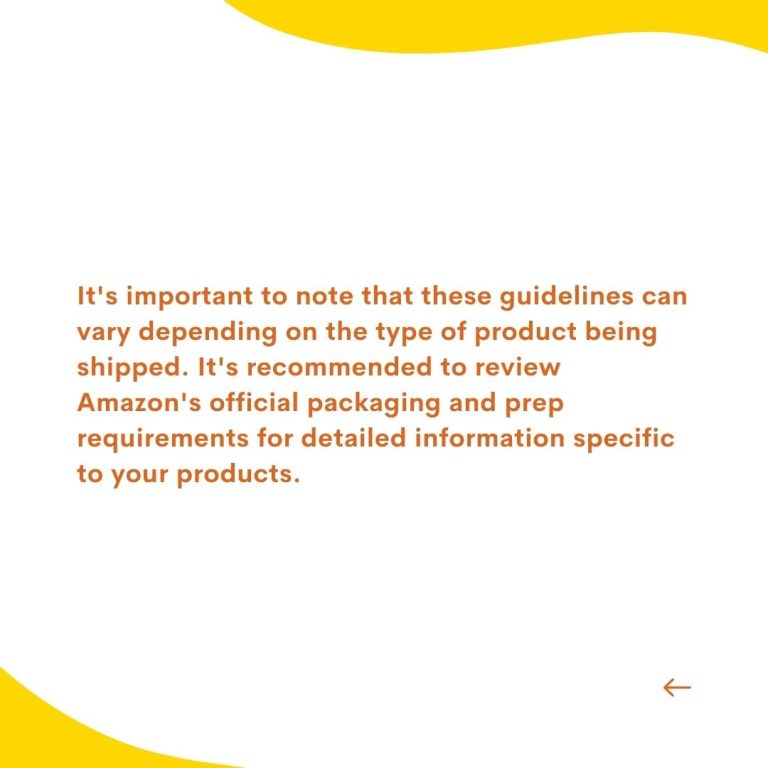 It's important to note that seller central management guidelines can be shipped. It's recommended to review account management in the marketplace.