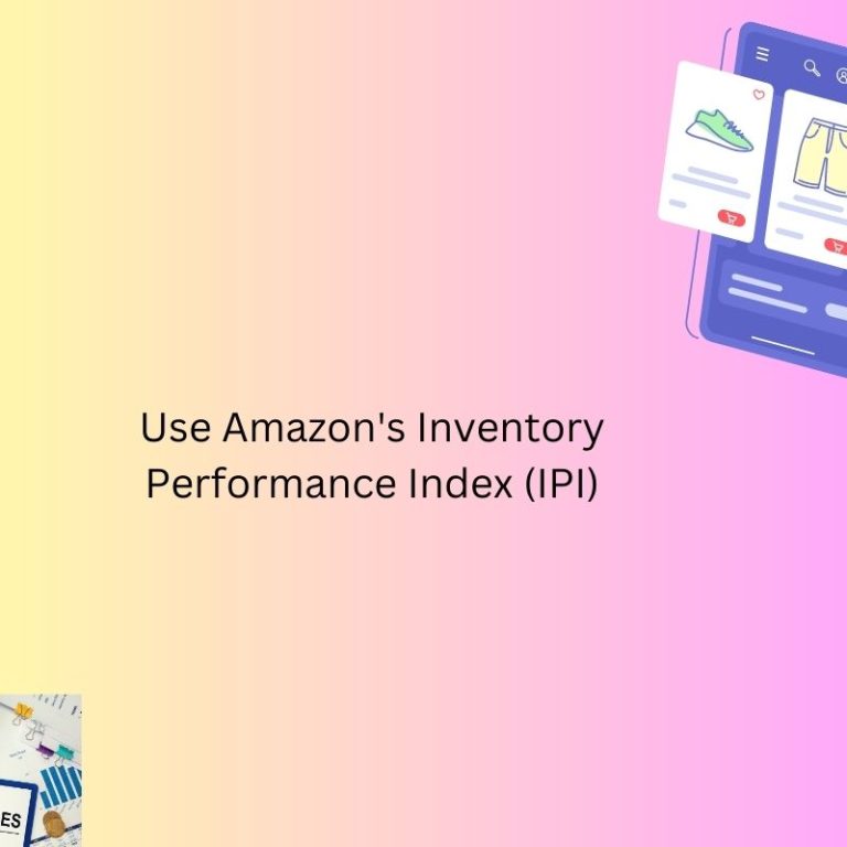 Utilize Amazon's Inventory Performance Index (IP) for effective account management within Seller Central and the marketplace.