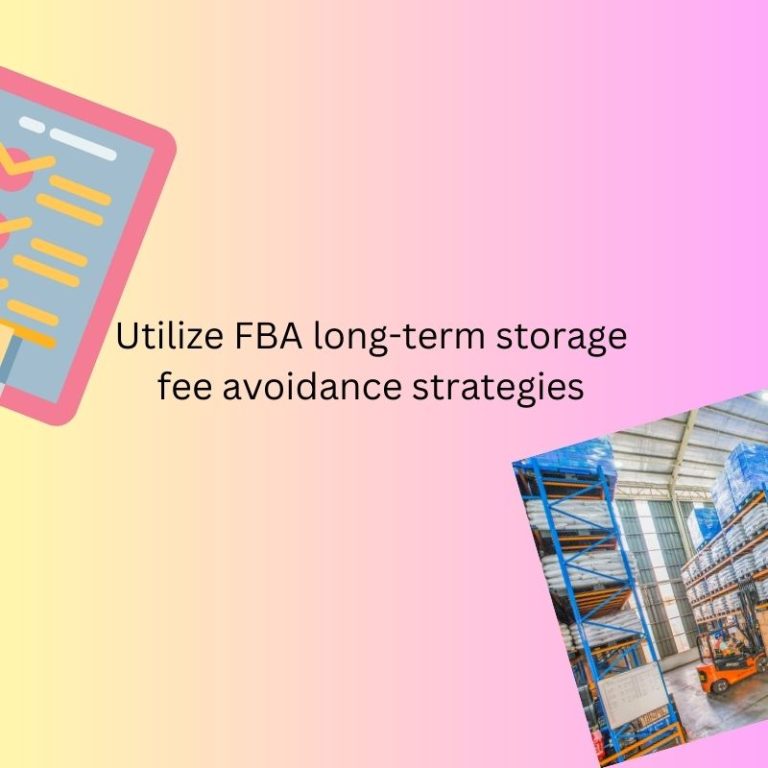 Utilize fba long term storage fee avoidance strategies with the help of My Amazon Guy.