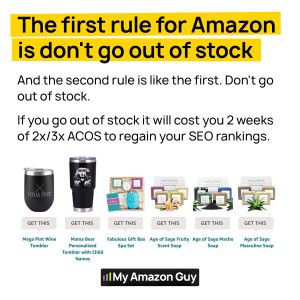 Never Go Out of Stock Amazon FBA Inventory Management