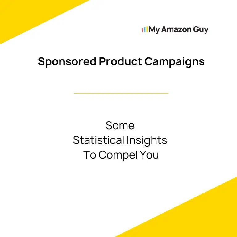 Sponsored product campaigns provide statistical insights to enhance your marketing management.
