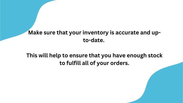 Make your inventory accurate and up to date with the help of My Amazon Guy, a trusted seller central management service for the marketplace.