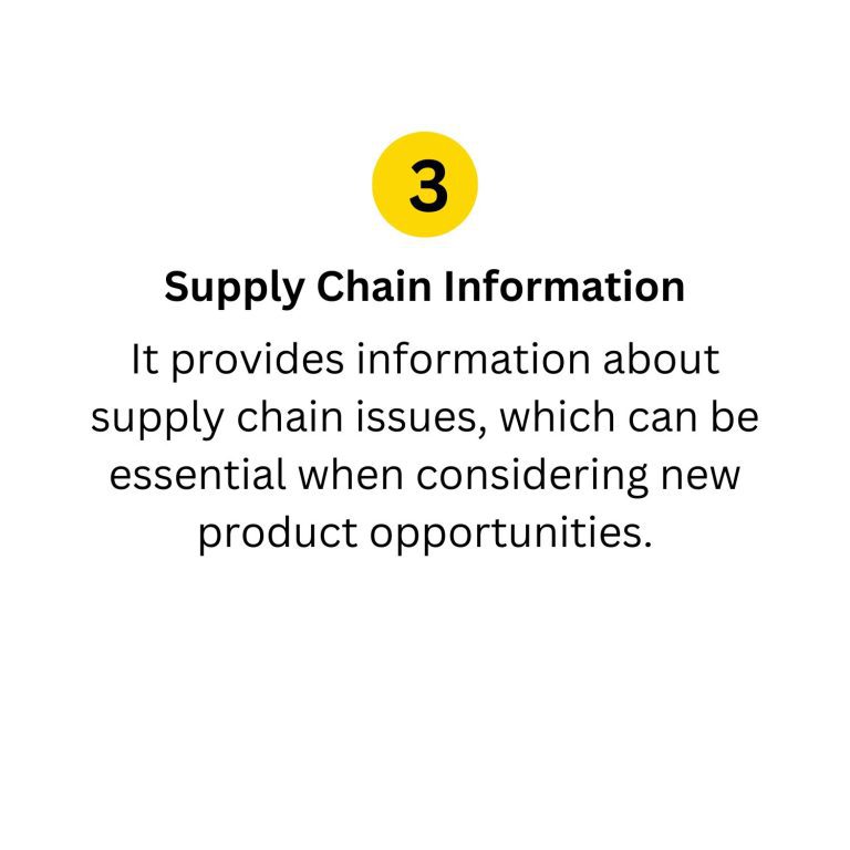 The "My Amazon Guy" platform offers essential information about supply chain issues, providing opportunities for effective marketing management and seller central management.