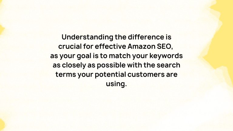 Understanding the difference is crucial for effective seller central management on Amazon.