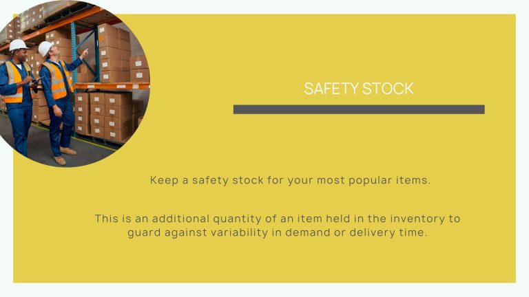 Ensure safety stock for your most popular items with My Amazon Guy's Seller Central management expertise.