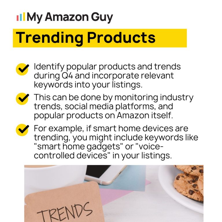 My Amazon Guy specializes in marketplace account management for trending products. They excel in marketing management, ensuring your products are promoted effectively.