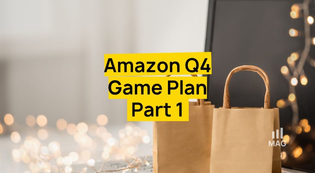 Amazon Q4 Game Plan part 1