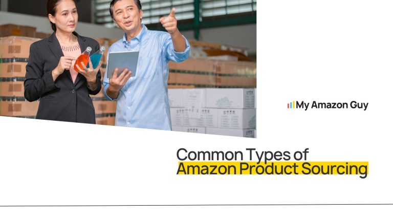 What is Amazon Product Sourcing Types 1