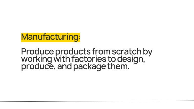 What is Amazon Product Sourcing Types 13