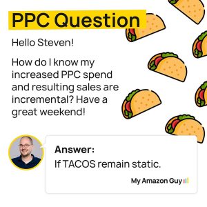 PPC TACOS Question