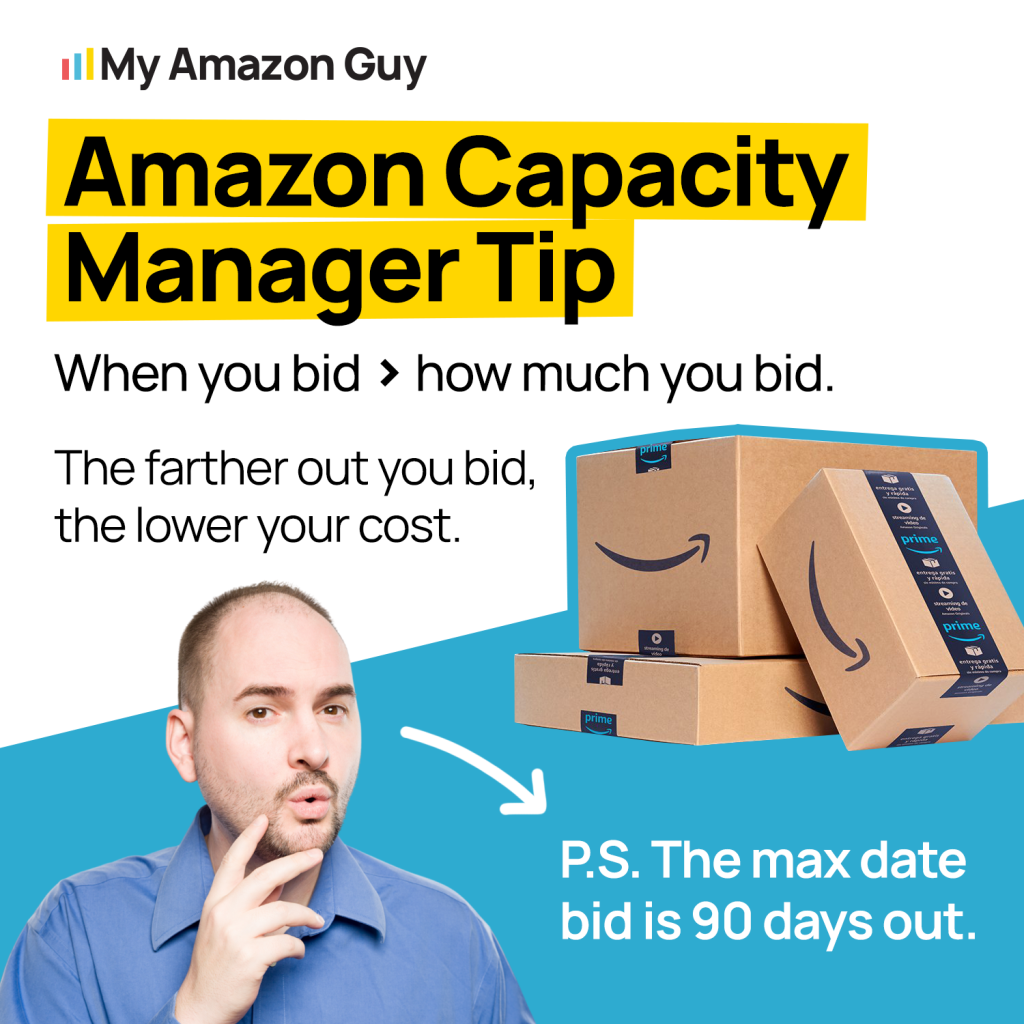 Amazon Capacity Manager Tip