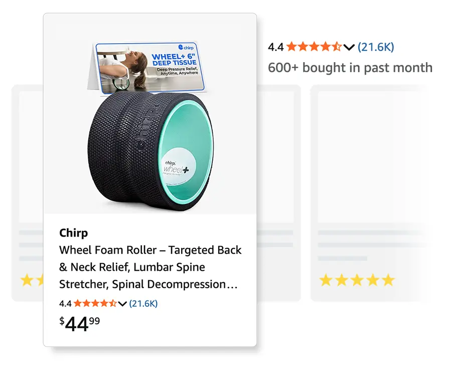 Chirp Amazon Full Service Case Study