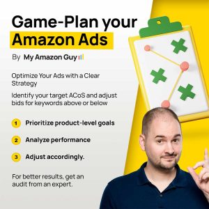 Game-Plan Your Amazon Ads
