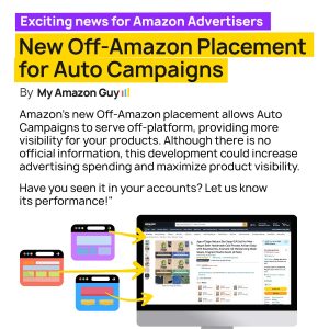 New Off-Amazon Placement for Auto Campaigns