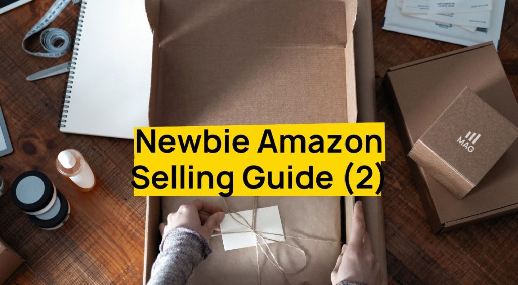 Newbie Amazon Selling Guide 2