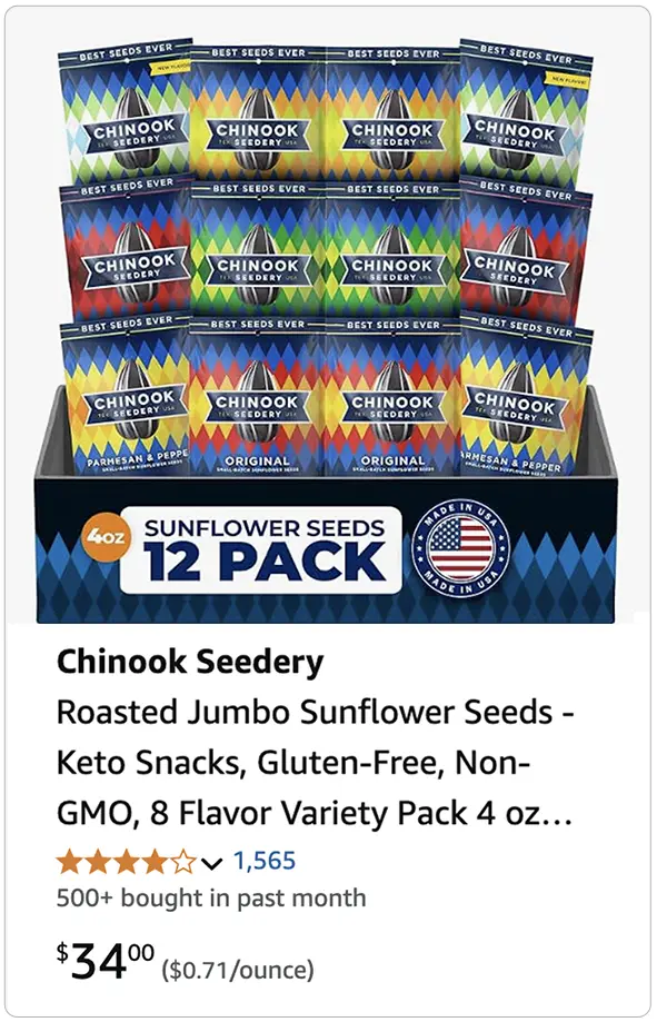 Amazon Case Study Chinook Seedery