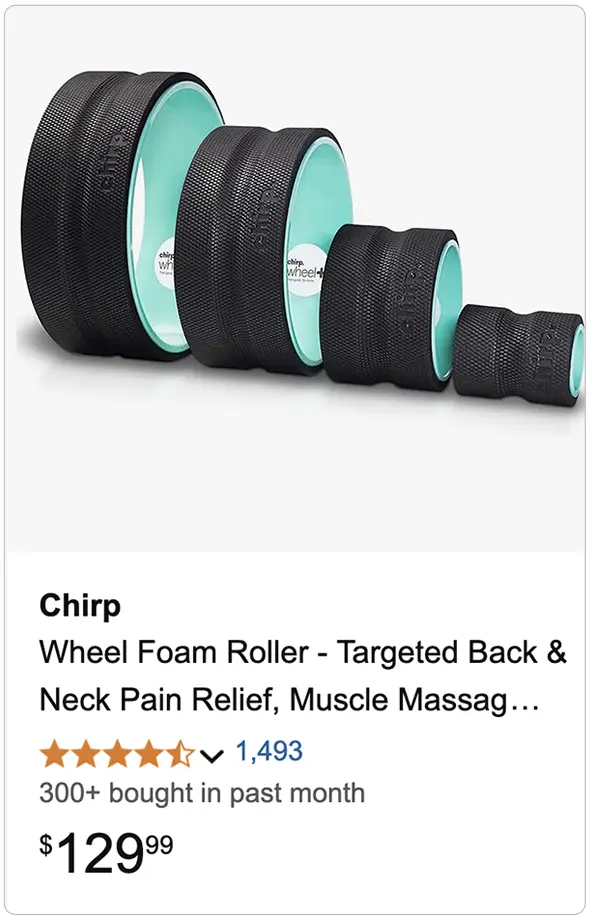 Amazon case study Chirp