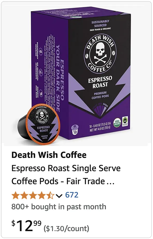 Amazon Case Study Death Wish Coffee