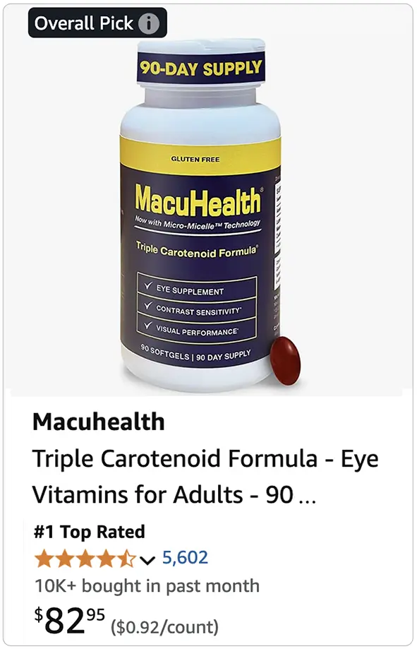 Amazon Case Study Macuhealth