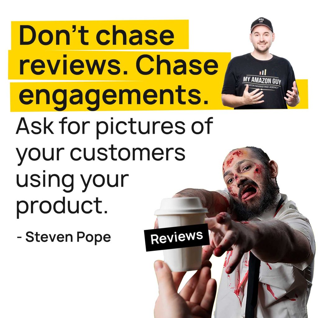 Don't chase reviews