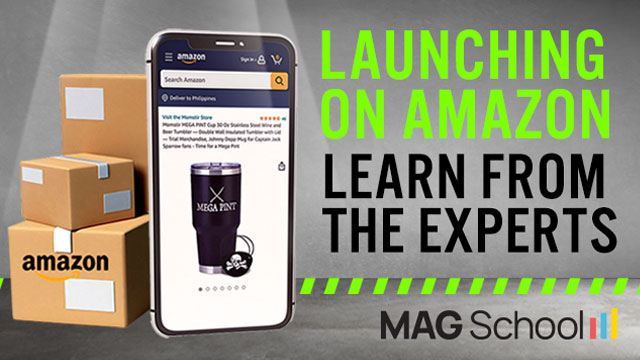 MAG School - Launching on Amazon Course