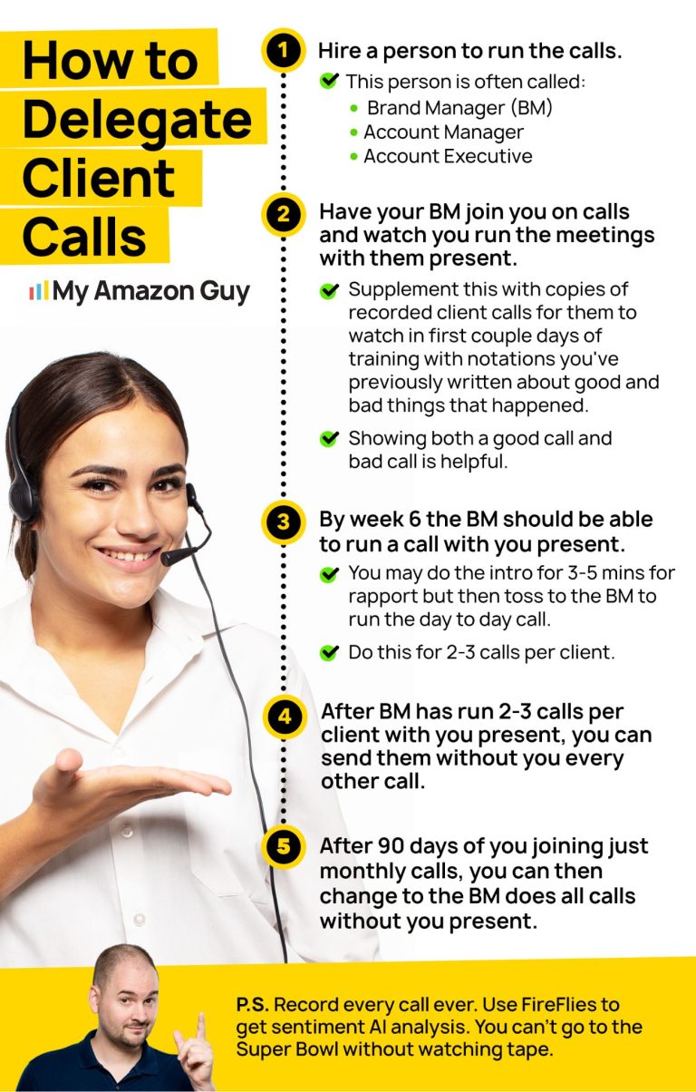 Why Join An Agency Client Calls