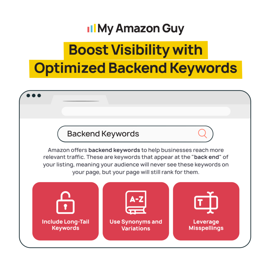Amazon Generic Keywords Boost Visibility with Optimized Backend Keywords