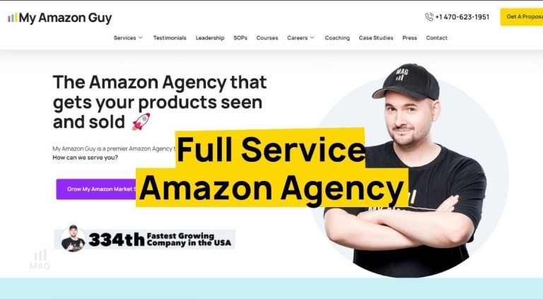 Full Service Amazon Agency