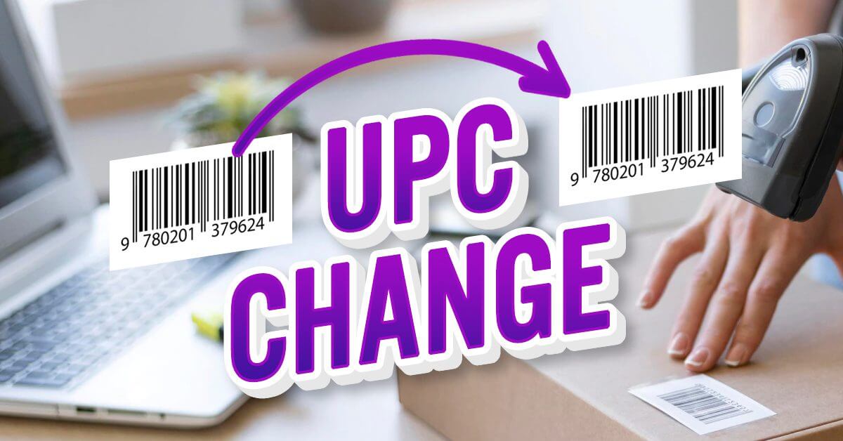 UPC to GS1 Barcode Change