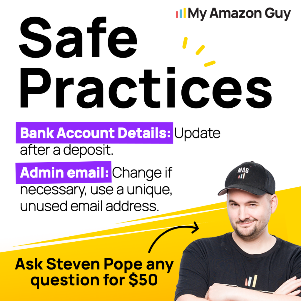 How to Transfer FBA Amazon Account Safe Practices
