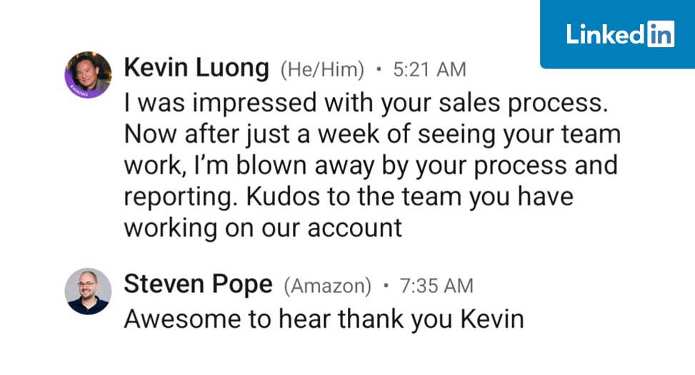 My Amazon Guy review and feedback from Kevin Luon