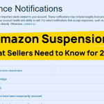 Amazon Suspension - What Sellers Need to Know for 2024