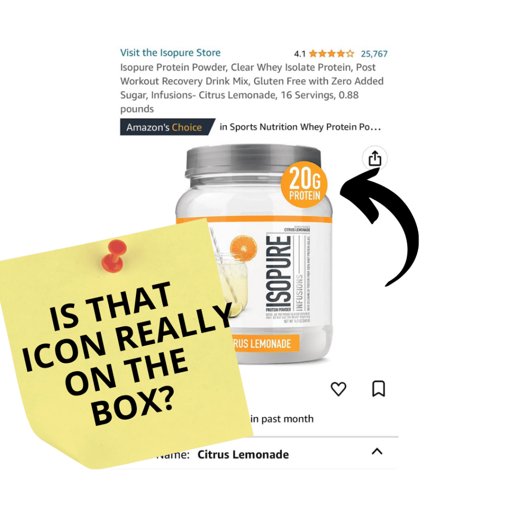 Amazon Deals with Additional Elements in Main Image 2